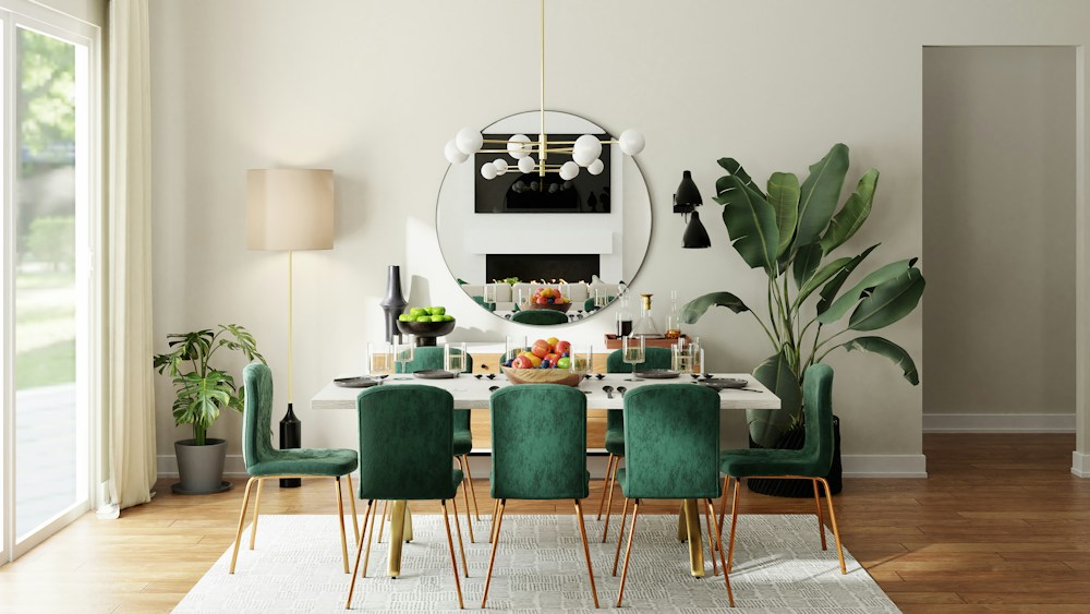 8-Seater Dining Set with Bench solid wood furniture Lucknow Indira Nagar
