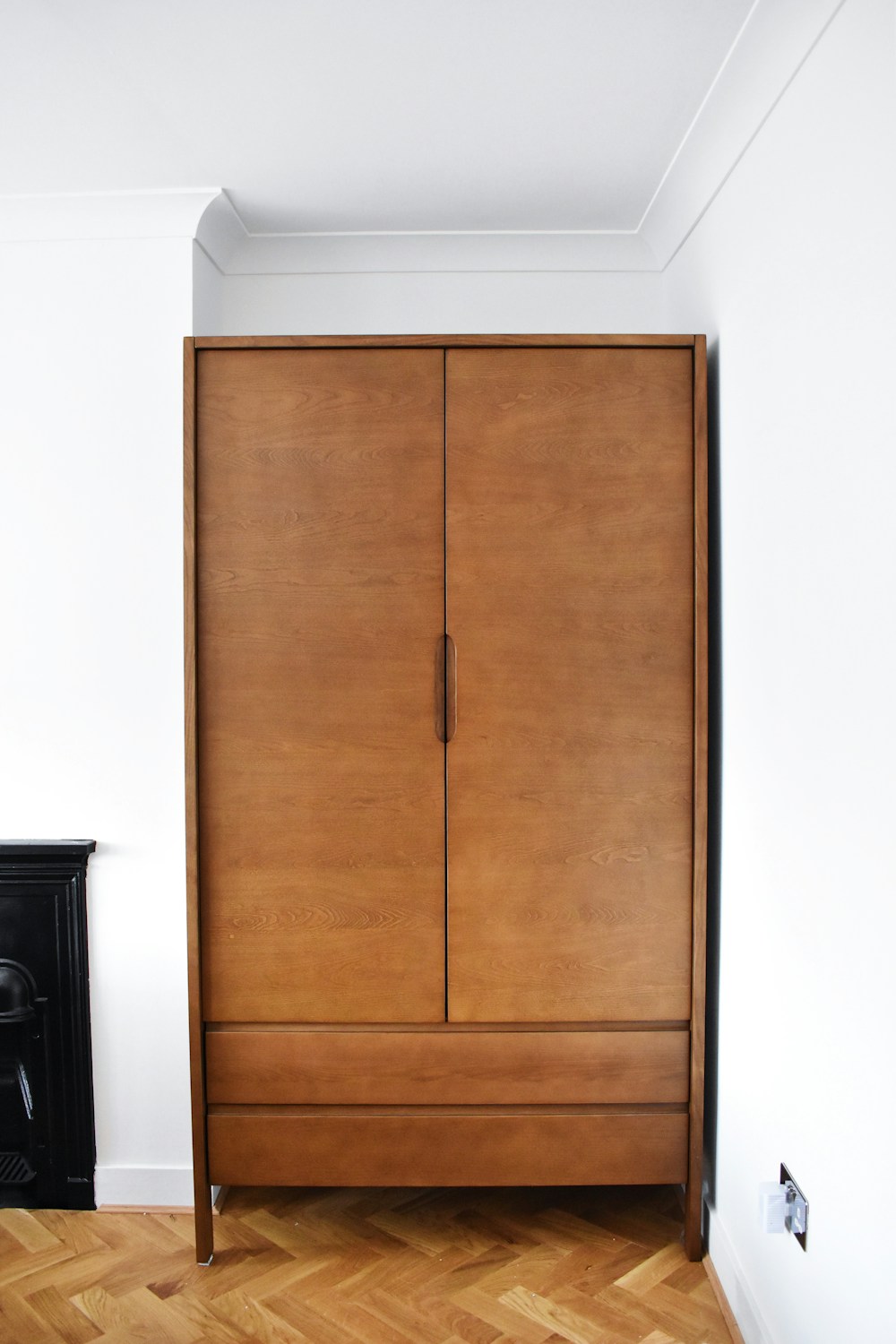 Sliding 3-Door Teak Wardrobe solid wood furniture Lucknow Indira Nagar