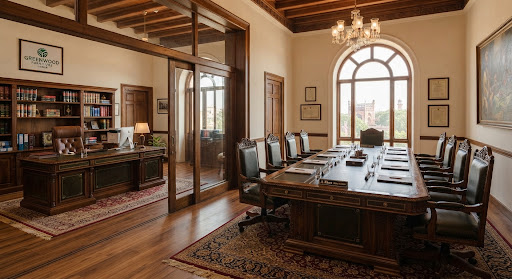 Executive Teak Desk solid wood furniture Lucknow Indira Nagar